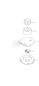 DF 6 drawing Oil Pump