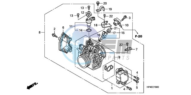 THROTTLE BODY