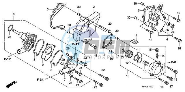 WATER PUMP