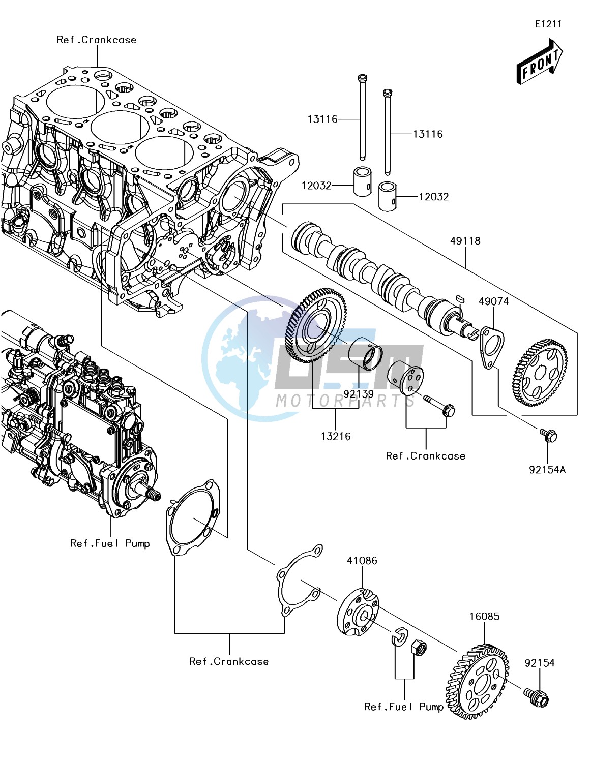 Valve(s)/Camshaft(s)