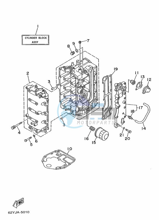 CYLINDER--CRANKCASE-1