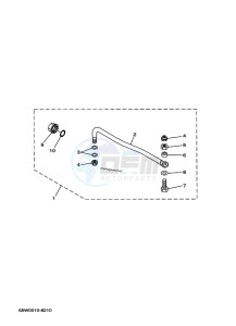 F40B drawing STEERING-GUIDE