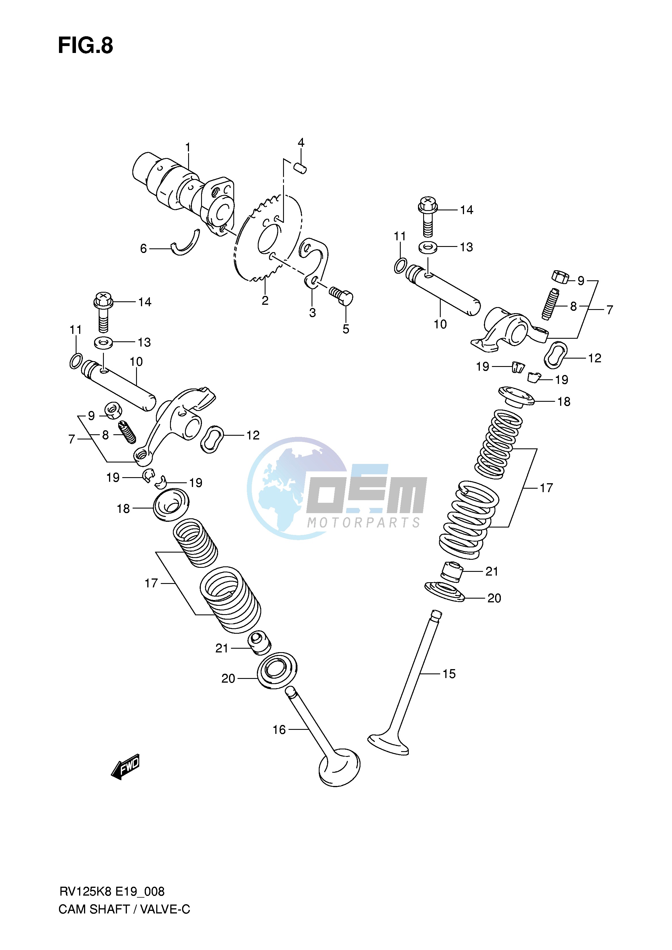 CAMSHAFT VALVE