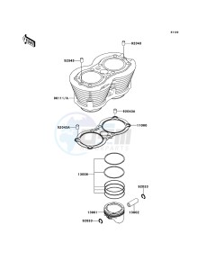 W800 EJ800ACF GB XX (EU ME A(FRICA) drawing Cylinder/Piston(s)