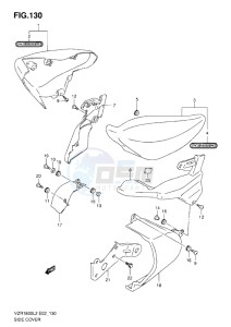 VZR 1800 Z drawing SIDE COVER Z L2