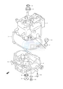 DF 4 drawing Cylinder Block