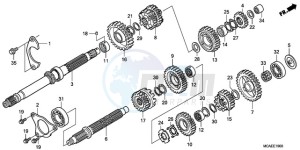 GL18009 UK - (E / AB MKH NAV) drawing TRANSMISSION