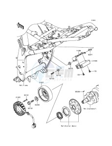 Z800 ABS ZR800DGFA UF (UK FA) XX (EU ME A(FRICA) drawing Generator