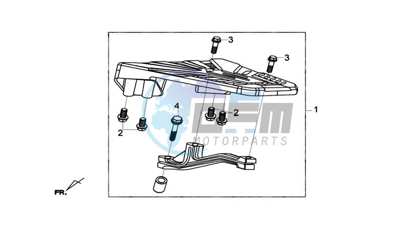 LUGGAGE RACK