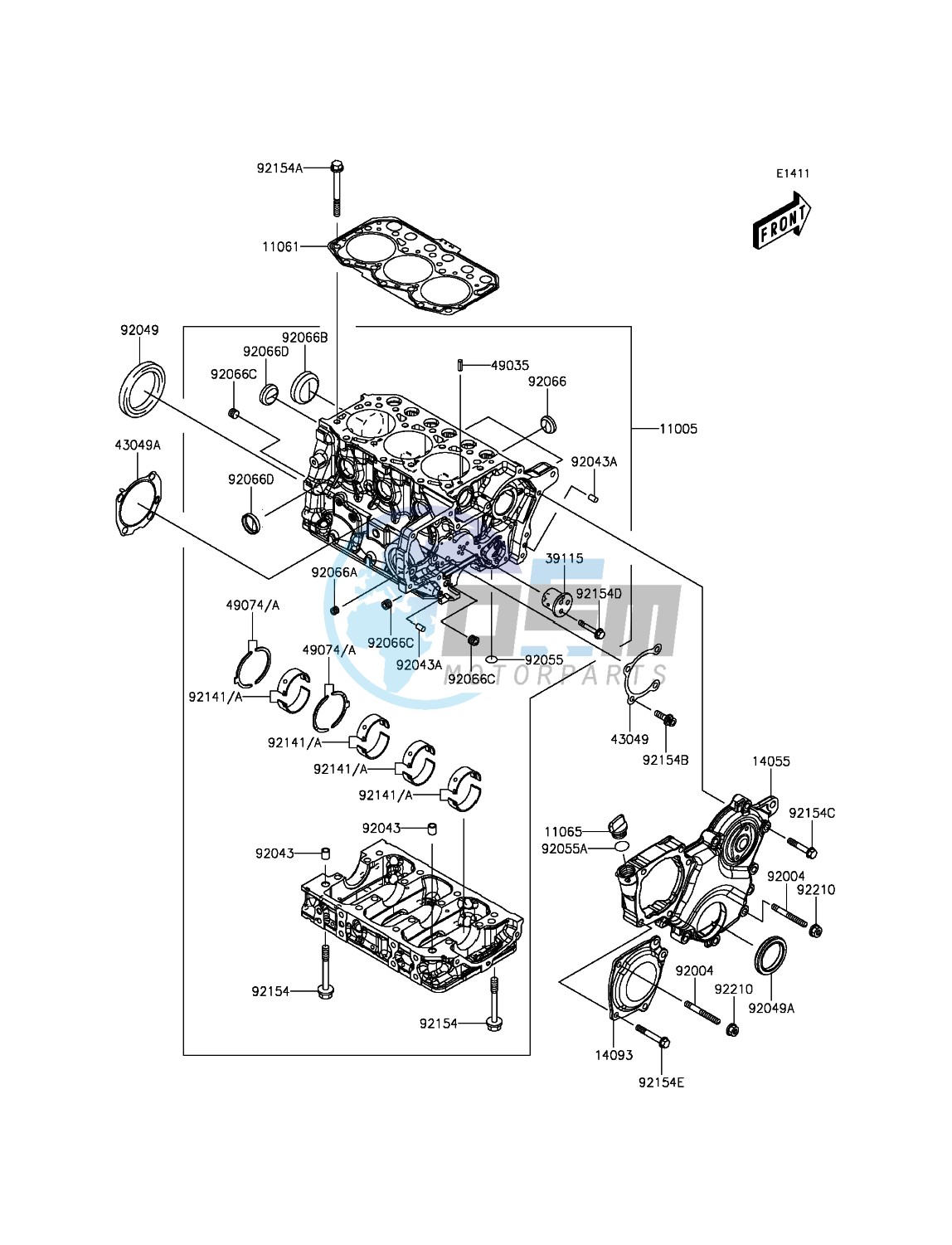 Crankcase