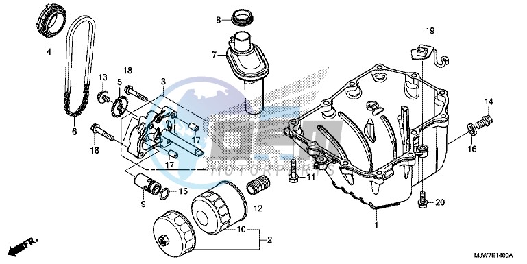 OIL PAN/OIL PUMP