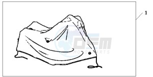 SES125 drawing BODY COVER XL