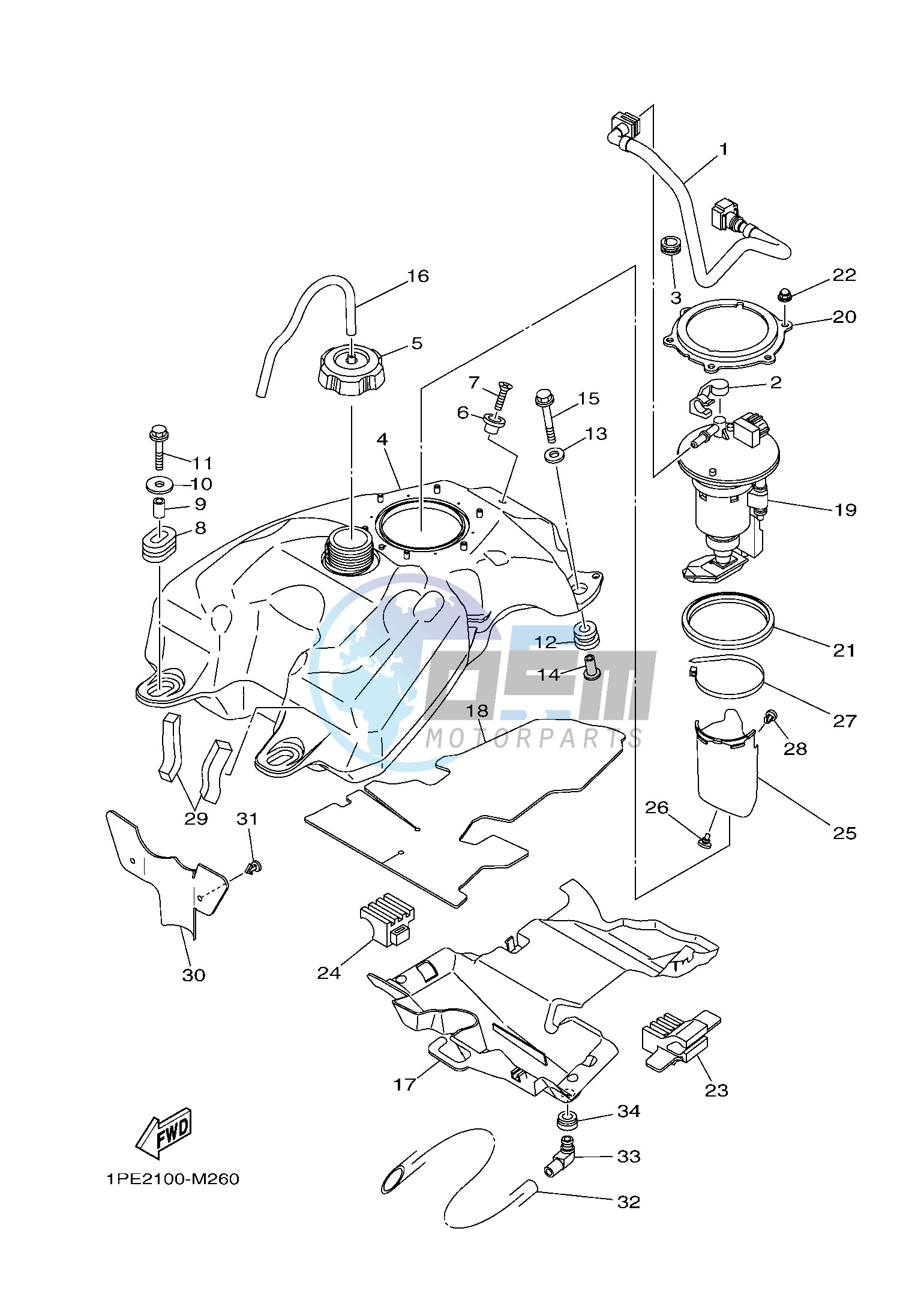 FUEL TANK