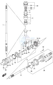 DF 175 drawing Transmission