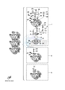 E60HMHDL drawing CARBURETOR