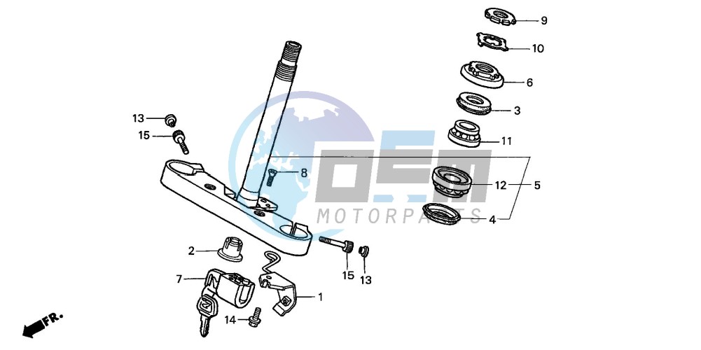 STEERING STEM