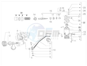 PX 150 (EMEA, APAC, LATAM) (Jp, Mx) drawing Stater - Electric starter