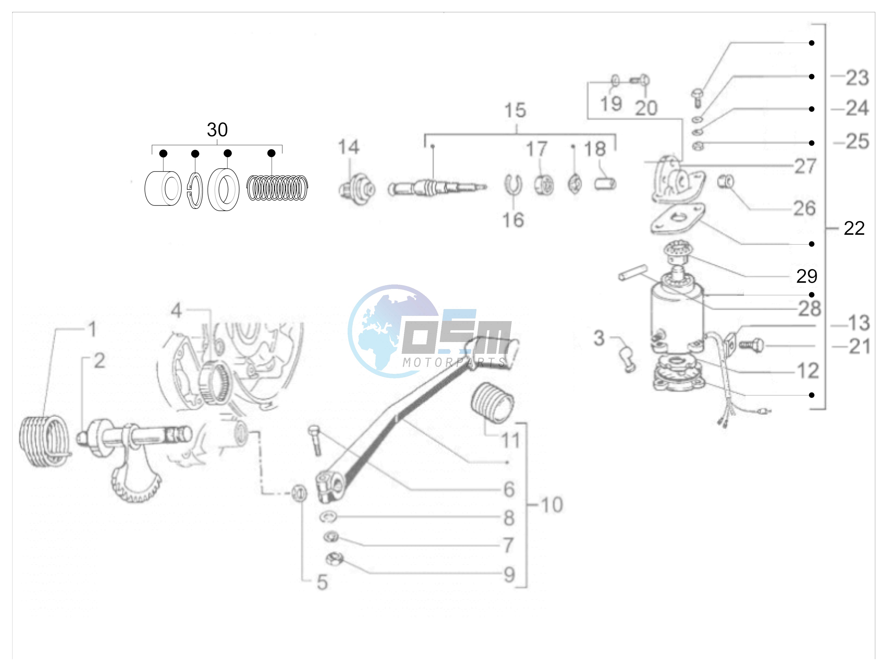 Stater - Electric starter