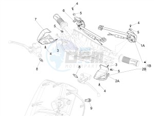 SPRINT 125 4T 3V IGET ABS E4 (EMEA) drawing Selectors - Switches - Buttons