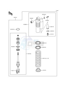 KX 80 R T [KX80] (R4-T4 BIG WHEEL R5) [KX 80 BIG WHEEL] drawing SHOCK ABSORBER-- S- -