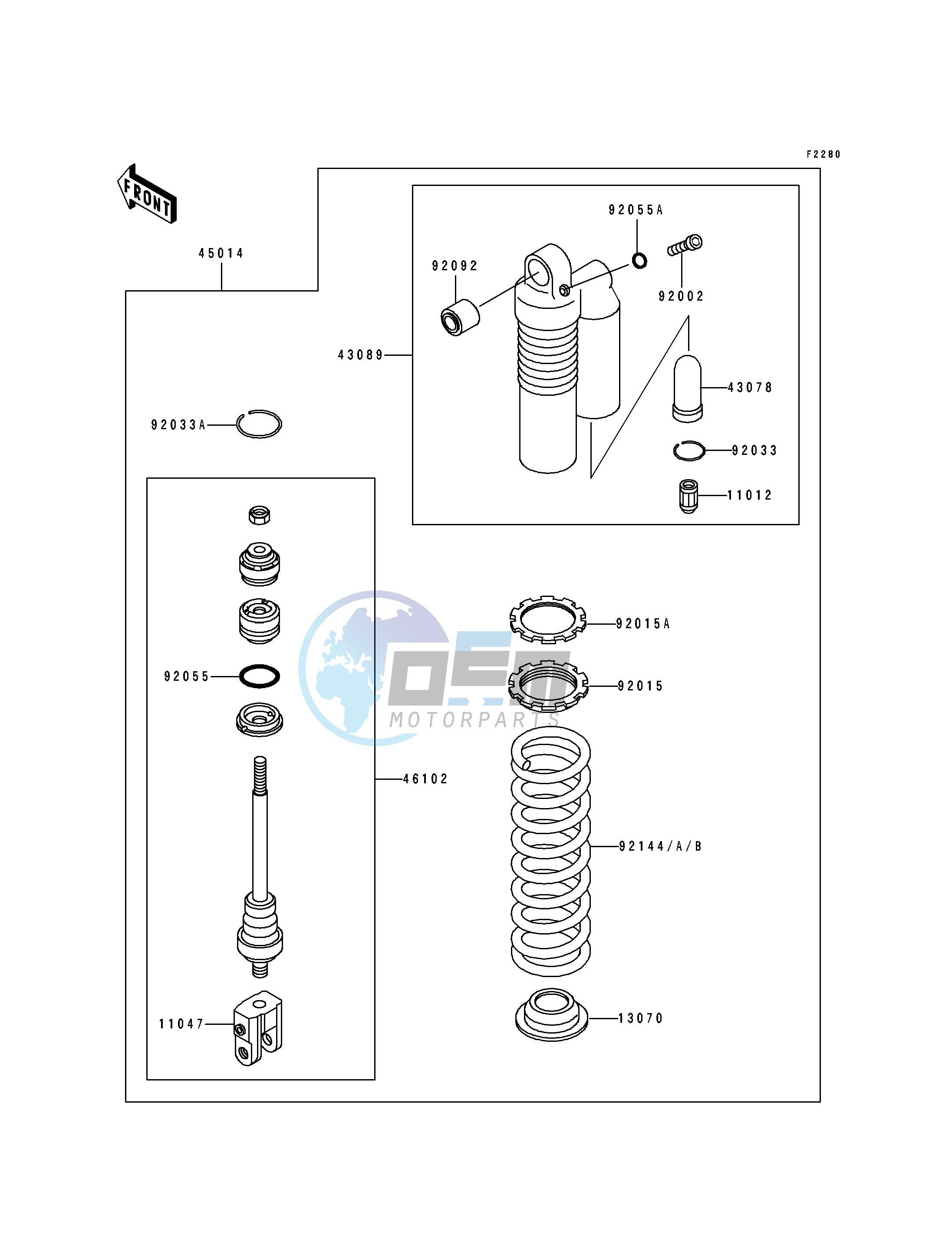 SHOCK ABSORBER-- S- -