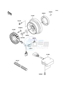 W650 EJ650C6F GB XX (EU ME A(FRICA) drawing Generator