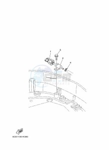 F250DETX drawing OPTIONAL-PARTS-1