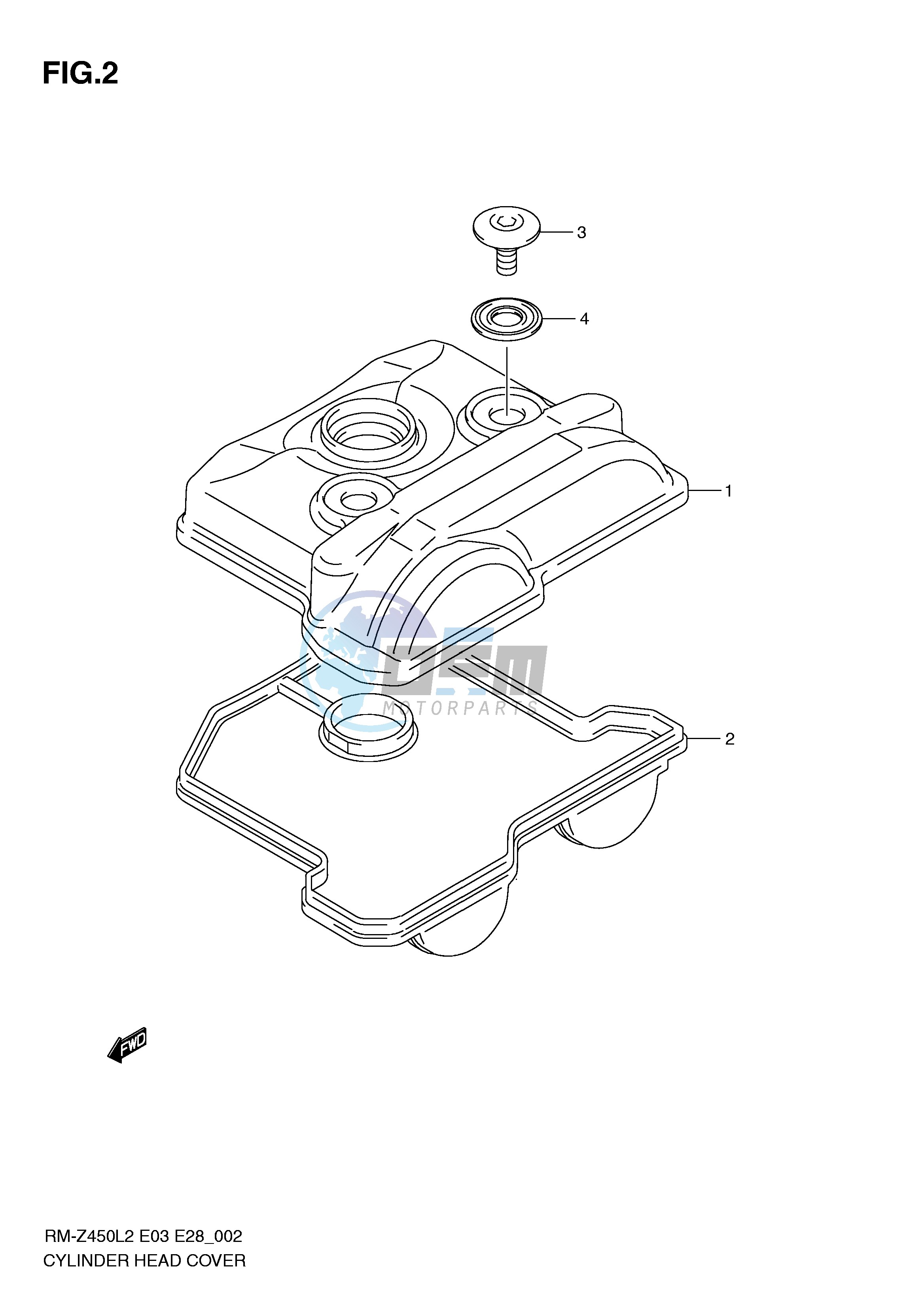 CYLINDER HEAD COVER