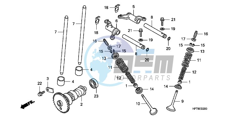 CAMSHAFT/VALVE