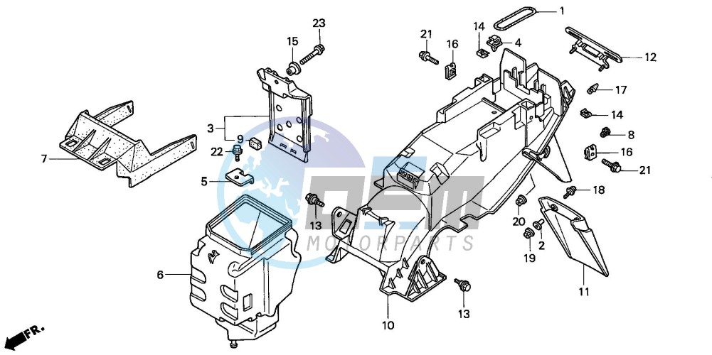 REAR FENDER
