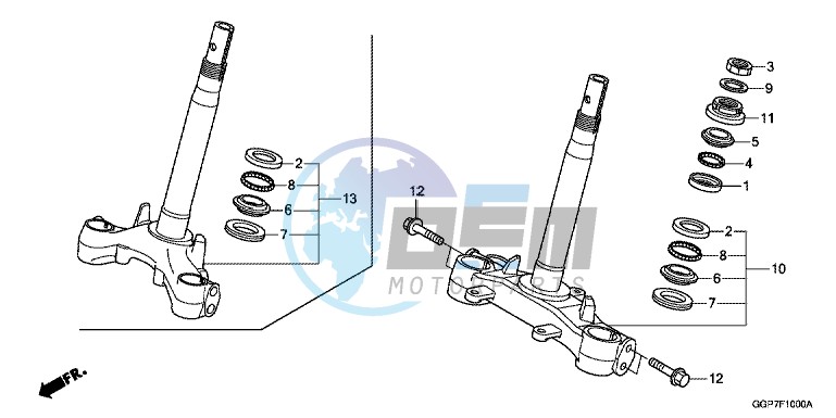 STEERING STEM