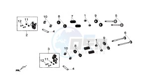 GTS 125I ABS drawing VALVES