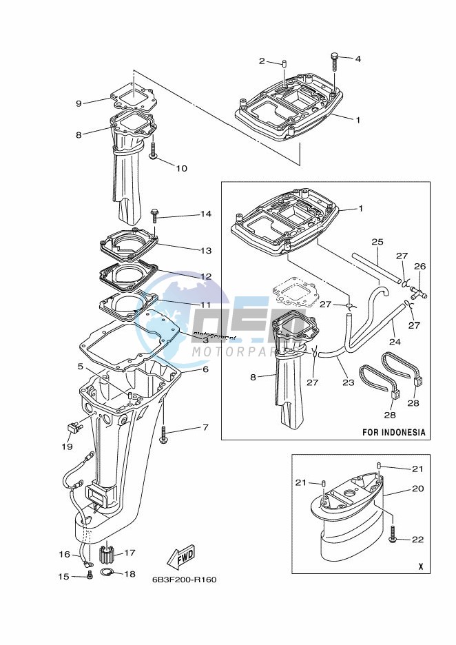 CASING