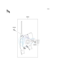 KX 250 L [KX250] (L4) [KX250] drawing ACCESSORY