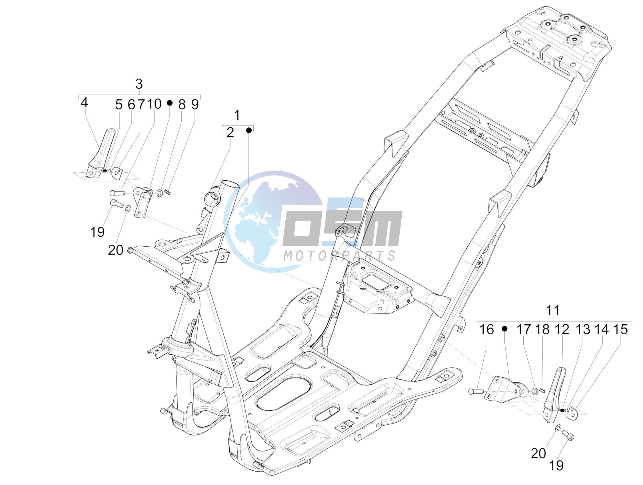 Frame/bodywork