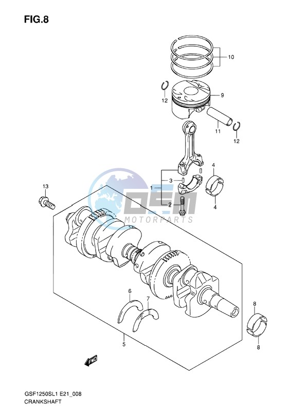 CRANKSHAFT