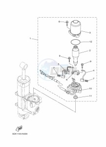 F115BETL drawing TILT-SYSTEM-2