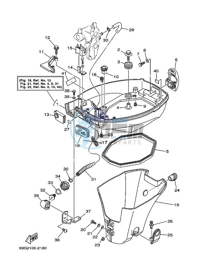 BOTTOM-COWLING