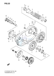 LT-A750X (P28-P33) drawing TRANSMISSION (1)