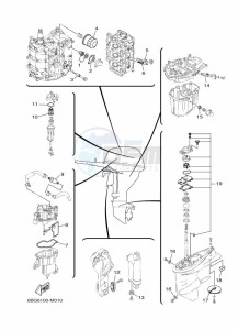 F40FETS drawing MAINTENANCE-PARTS