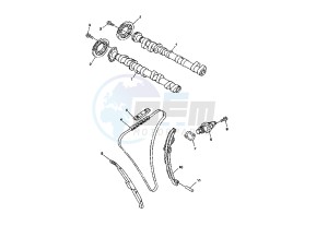 FJR A ABS 1300 drawing CAMSHAFT- CHAIN