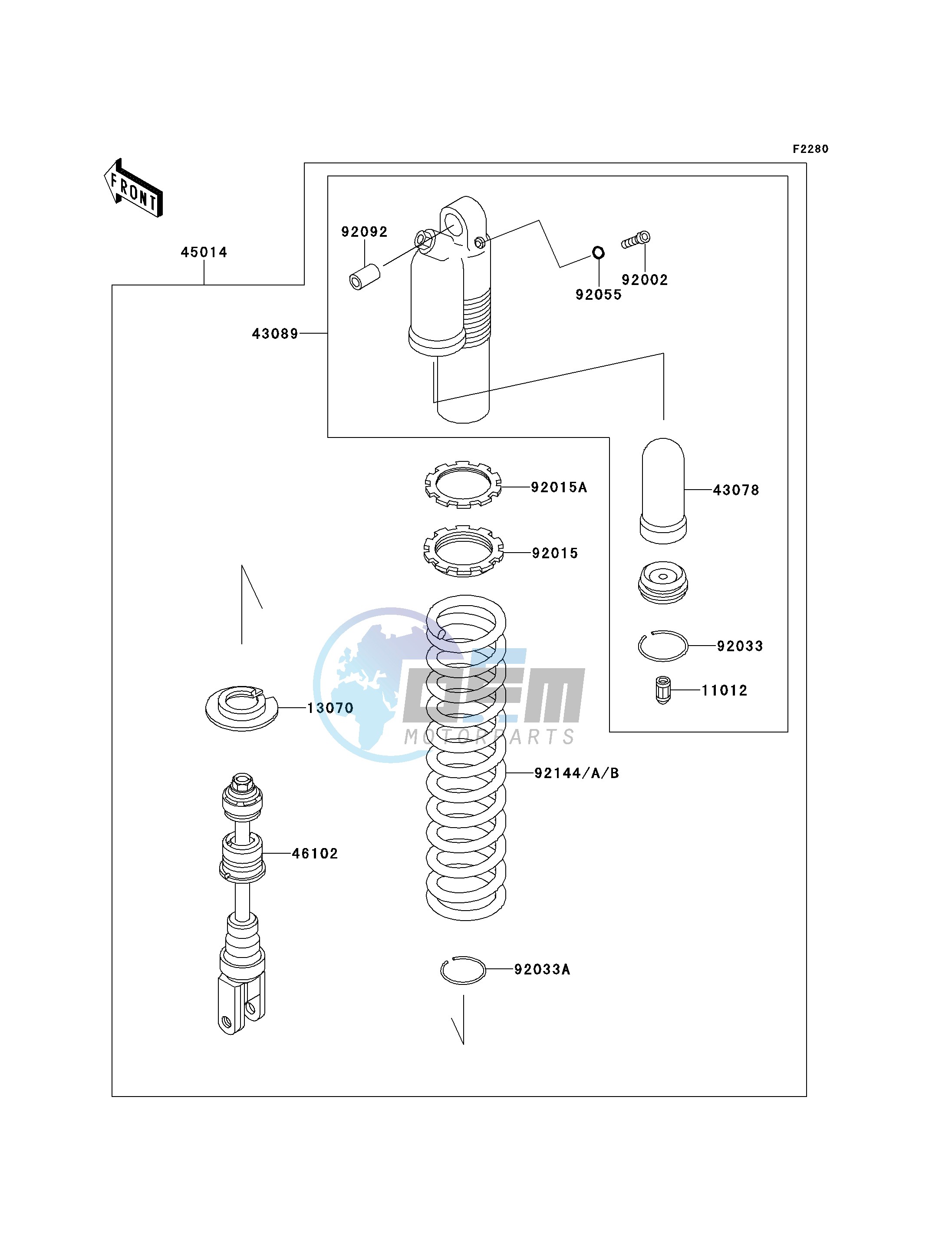 SHOCK ABSORBER-- S- -