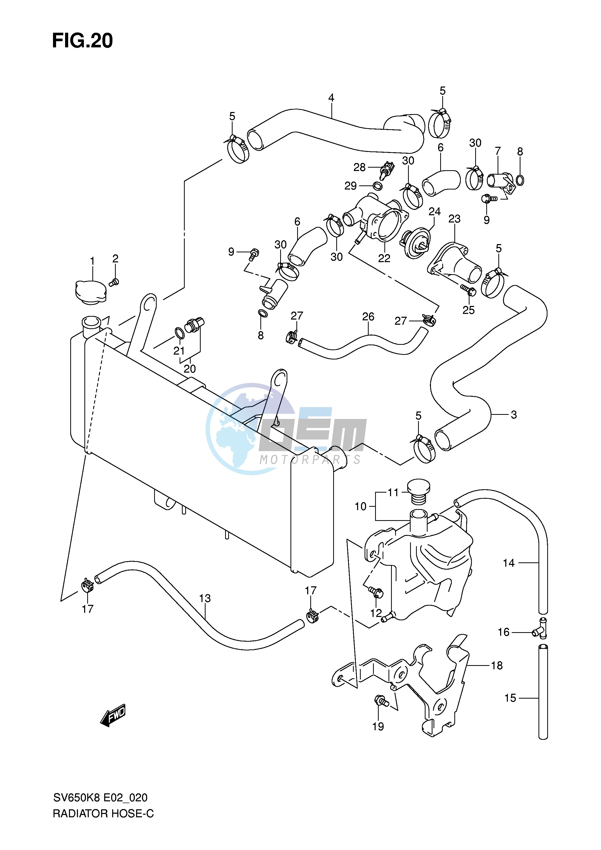 RADIATOR HOSE