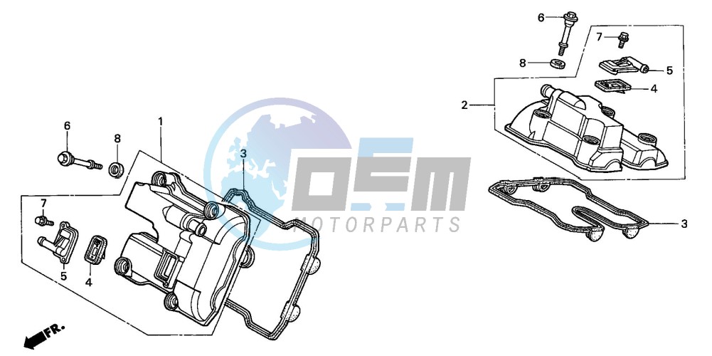 CYLINDER HEAD COVER