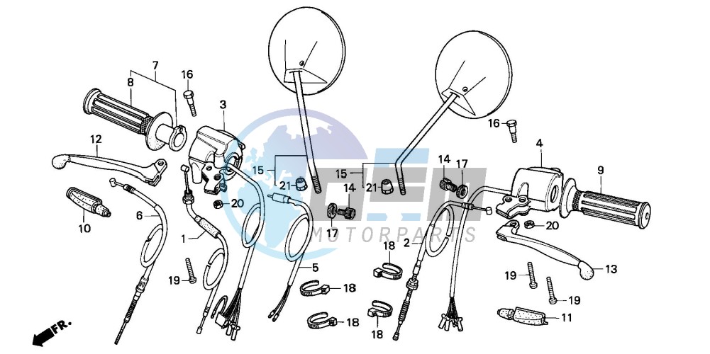 HANDLE LEVER/SWITCH/ CABLE