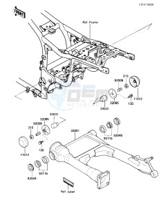 ZL 1000 A [ZL1000 ELIMINATOR] (A1) drawing SWING ARM