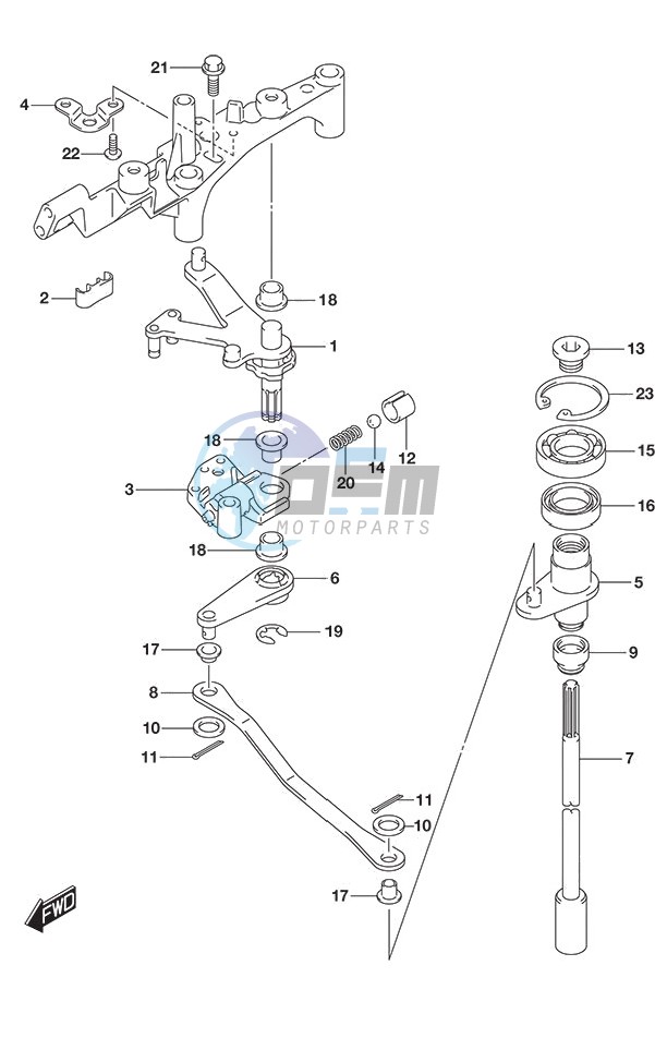 Clutch Shaft