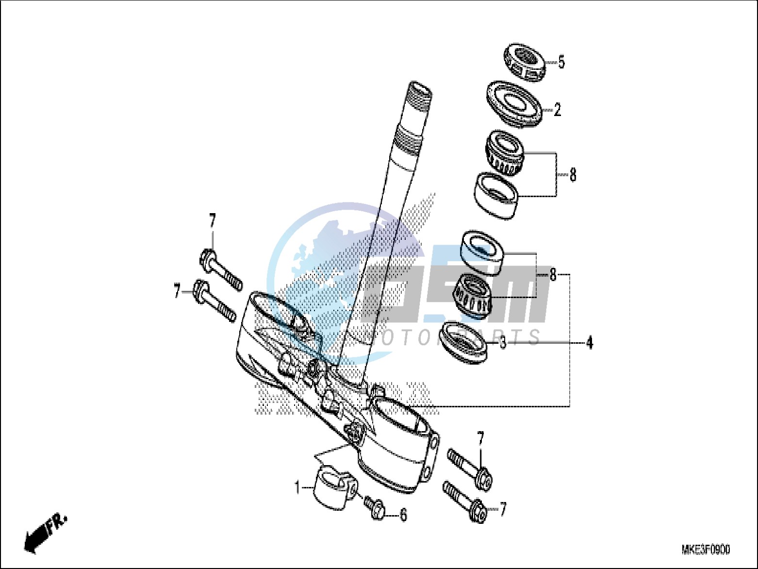 STEERING STEM