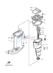 50H drawing UPPER-CASING