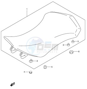 LT-Z250 (E28-E33) drawing SEAT